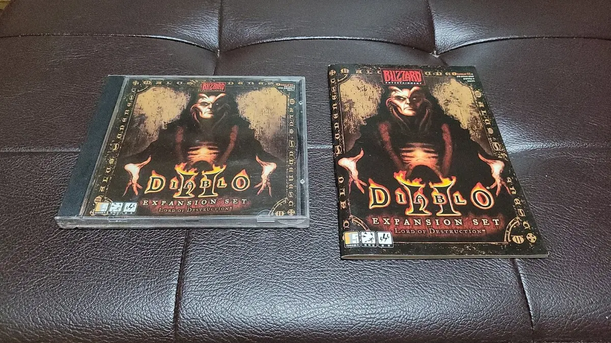 디아블로 2 파괴의 군주 확장팩 PC 게임