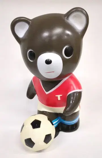 탁식은행 저금통 타쿠짱 축구 카운터 사이즈 저금통