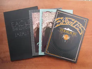 EAGLES 이글스 투어 팜플렛 4권 세트
