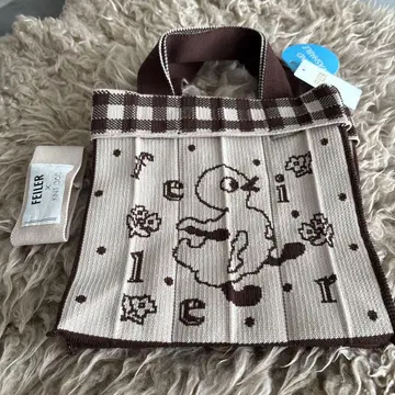 FEILER x KNT365 콜라보 백
