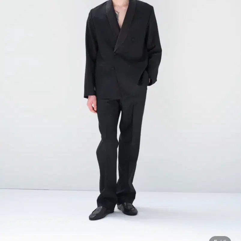 오라리 하이덴시티 울 워스티드 자켓