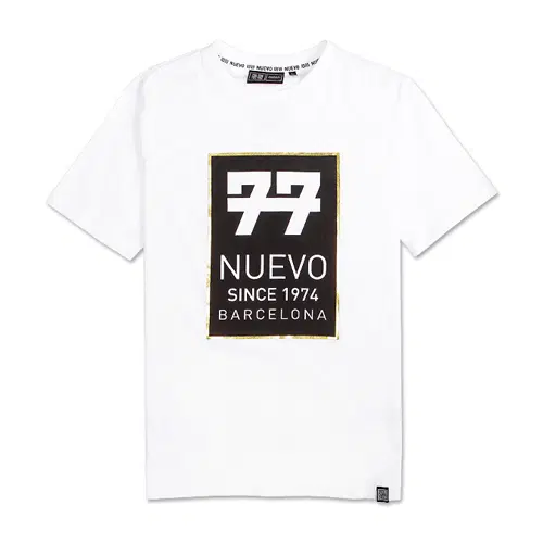[새상품] 티셔츠 L사이즈 [NUEVO] *T-SHIRTS NST-531 WHITE