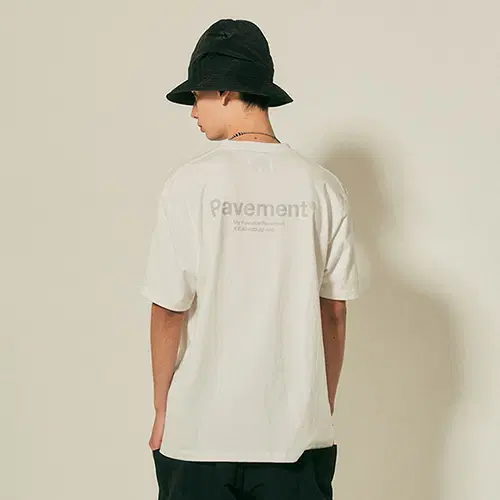 [새상품] 티셔츠 M사이즈 [PAVEMENT] [ISPT05] POCKET SHORT SLEEVE IS