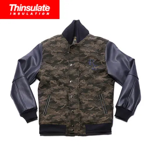 [새상품] M사이즈 [ROMANTIC CROWN] HERRINGBONE CAMO STADIUM