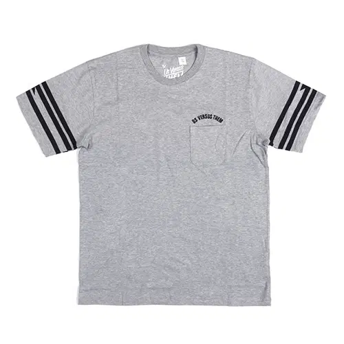 [새상품] M사이즈 [US VERSUS THEM] NEVER DIE SHIRT-GRY