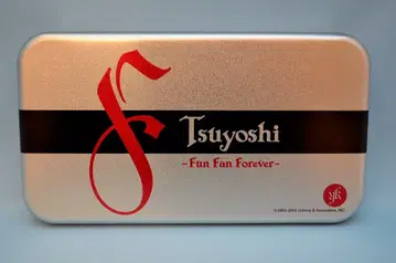 KinKi Kids 02-03 F Concert -Fun Fan Forever- 도모토 츠요시 캔 케이스입 엽서