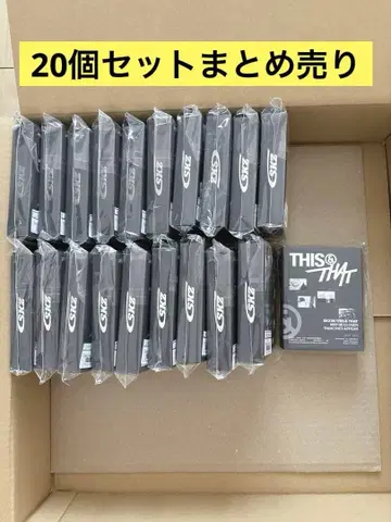 stray kids THIS&THAT FANS ALBUM ver 스키즈
