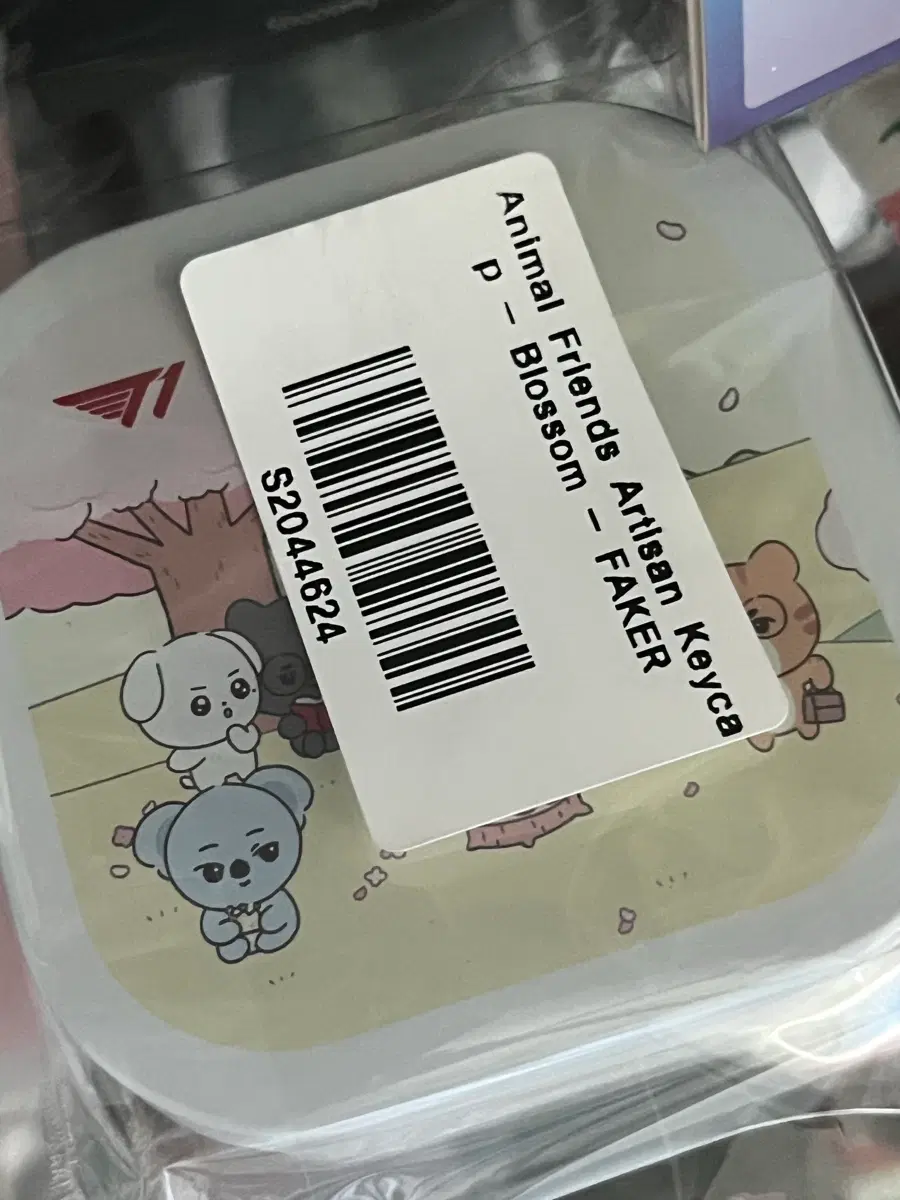 미개봉 티원 페이커 아티산 키캡