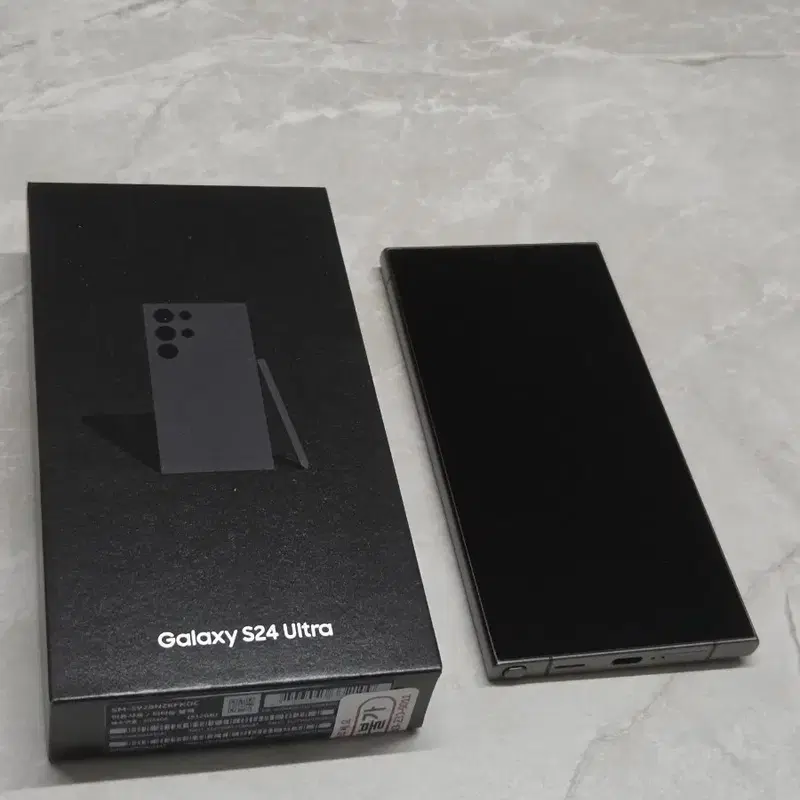 갤럭시 S24 Ultra 512GB(티타늄 블랙)