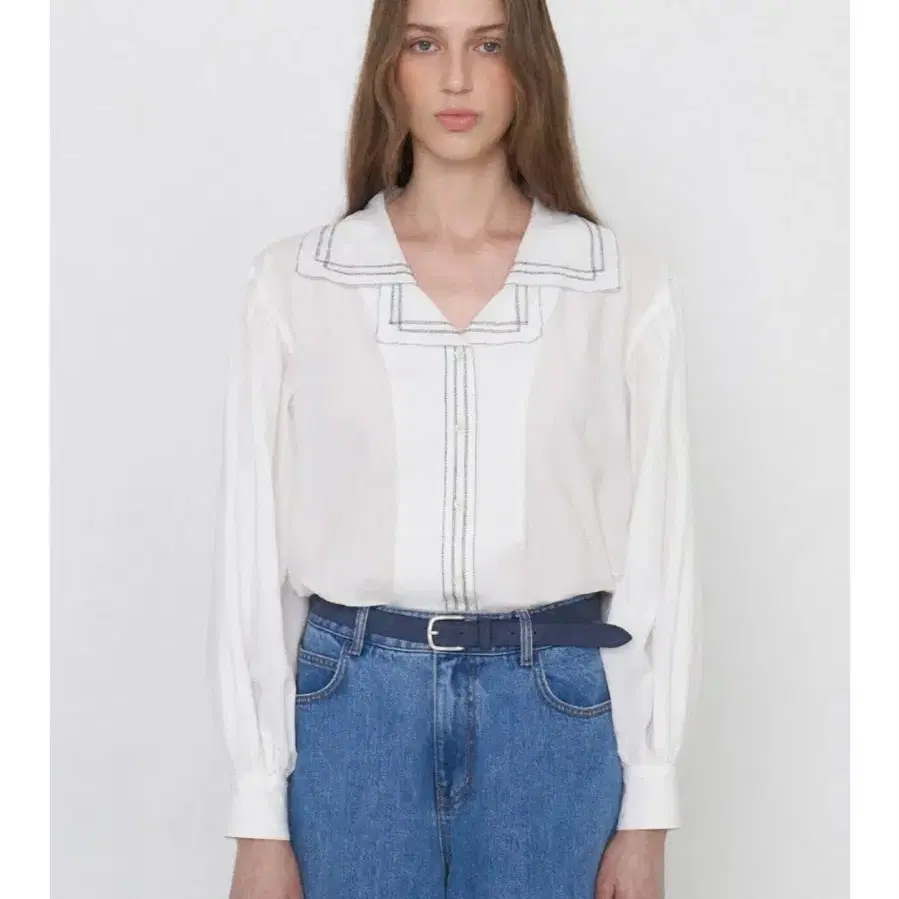 그로브 블라우스 nadin blouse