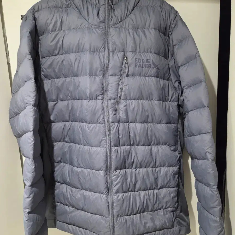 EDDIE BAUER 경량 패딩 그레이