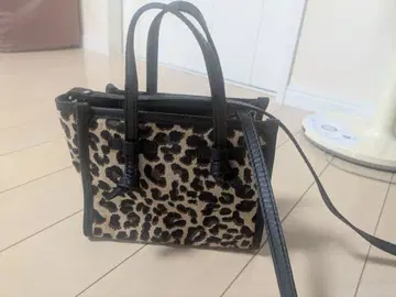 GIANNI CHIARINI 레오파드 숄더백