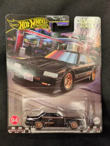 MATTEL HOTWHEELS BOULEVARD HRT66 닛산 스카이라인 RS (KDR30) 94