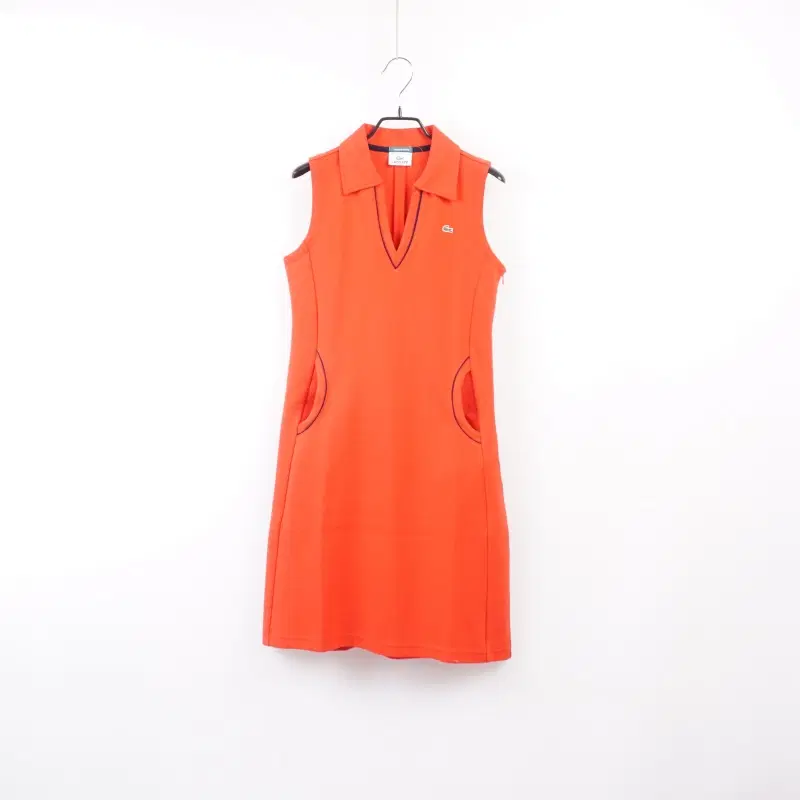 LACOSTE 라코스테 재팬 한정판 트윌 져지 테니스 원피스 C306