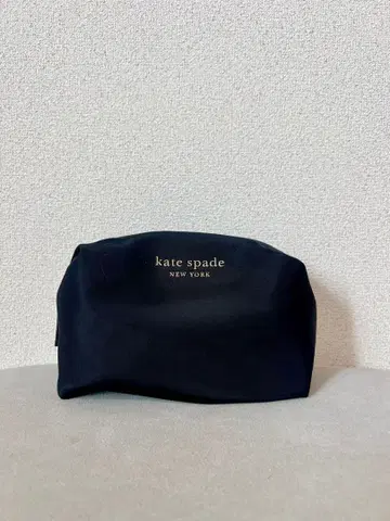 [새상품급] 케이트 스페이드 뉴욕 파우치 (블랙)