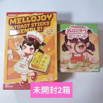 Mellojoy 토스트 스틱 & 미니랜드 미개봉 2상자 스퀴즈