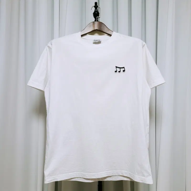 마리떼프랑소와저버 노트 그래픽 티셔츠