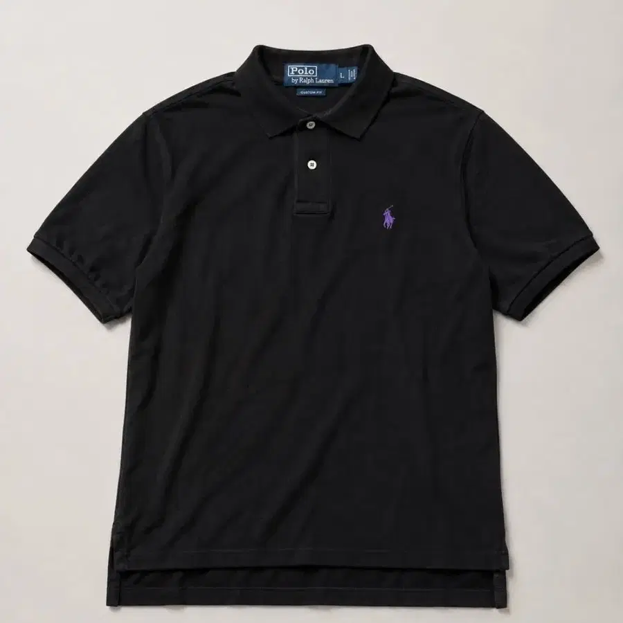 Polo 폴로 랄프로렌 퍼플포니 블랙 PK