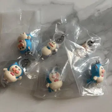 멜로와 다비 메지루시 액세서리 6점 세트