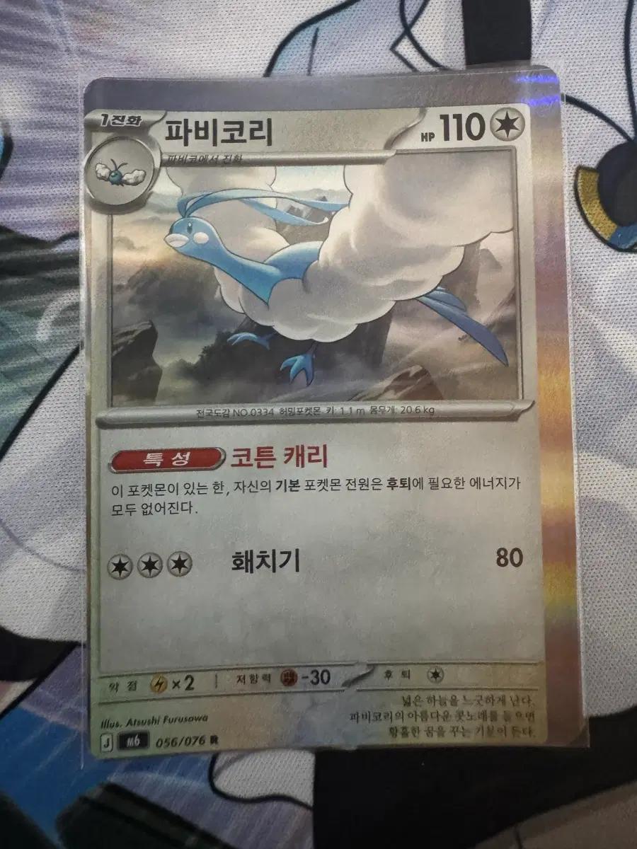 포켓몬 카드 파비코리 에러카드