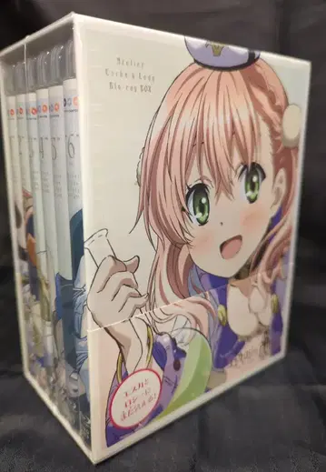 애니메이션 Blu-ray 에스카&로지의 아틀리에 Blu-ray BOX