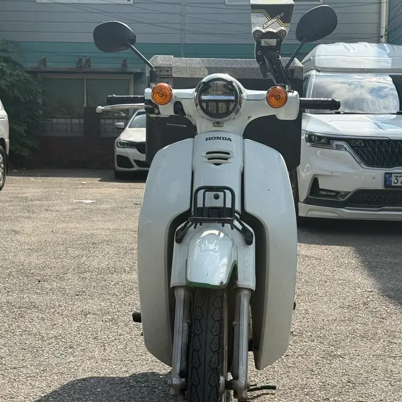 슈퍼커브 23년식 배달셋팅