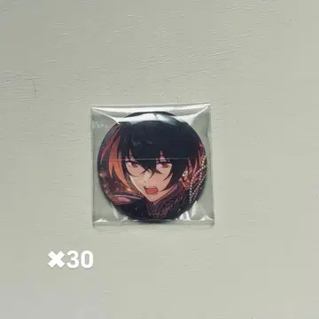 사쿠마 리츠 캔뱃지 블랙 눈꽃 shuffle 30개 앙상블 스타즈