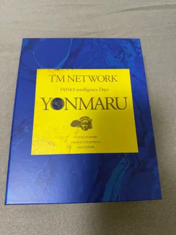 TM NETWORK 40th YONMARU 초회 생산 한정판