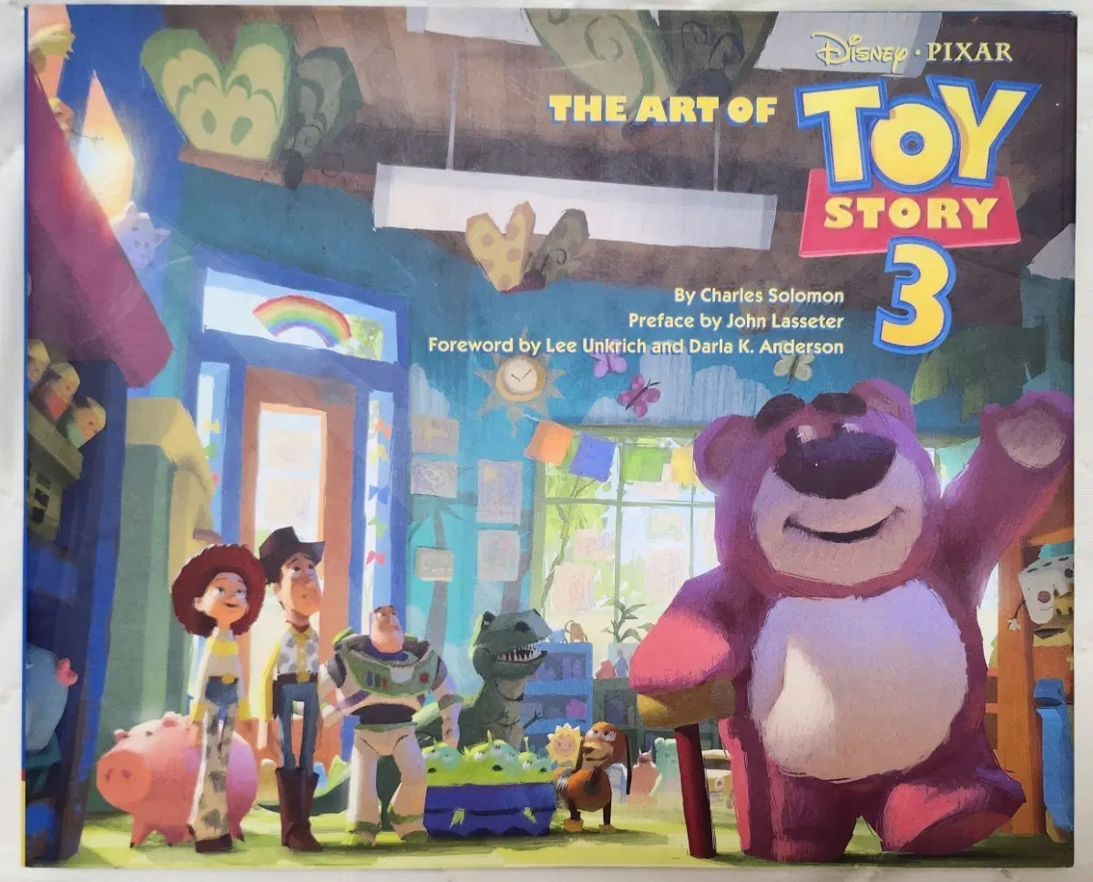 토이 스토리 3 아트북 (The Art of Toy Story 3)