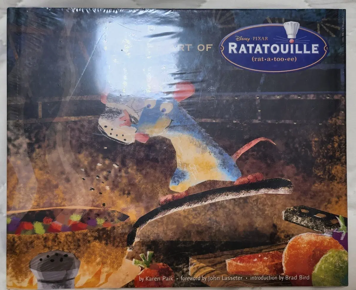 라따뚜이 아트북 (The Art of Ratatouille)