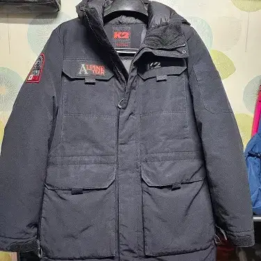 K2 알파인 남성 구스 사파리 다운 자켓