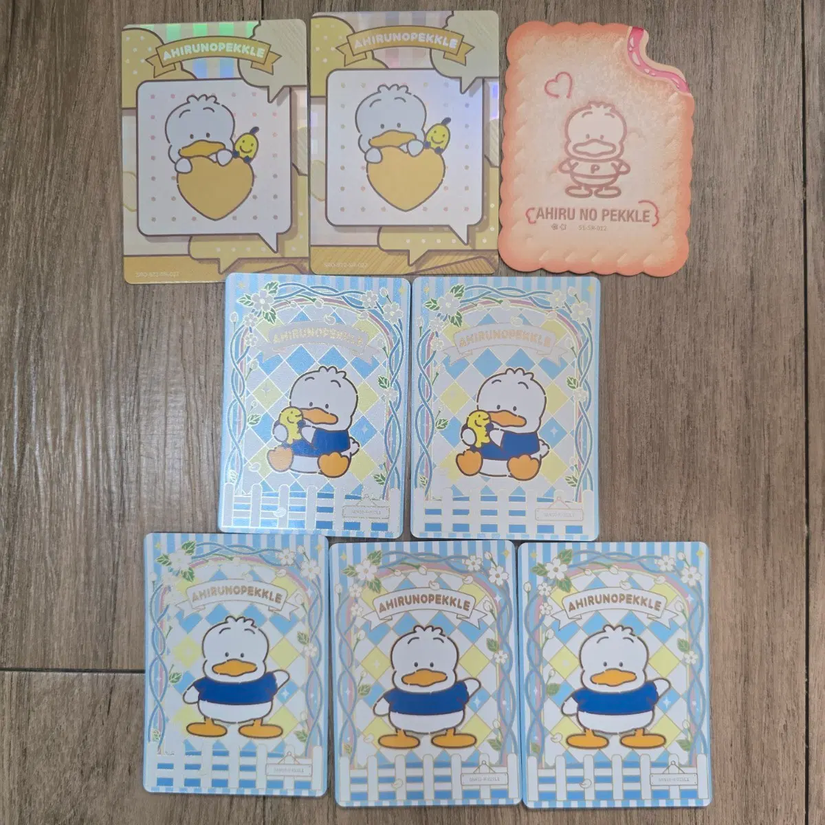 [500원 골라잡기] 산리오 아히루노페클 카드