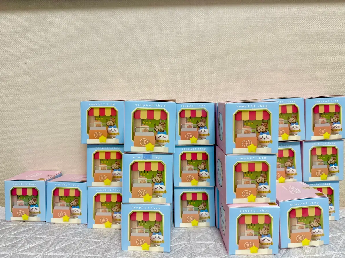치이카와 콤팩트샵 피규어