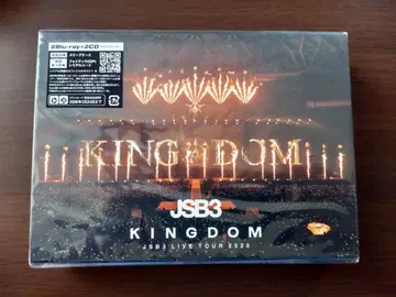 3대 J SOUL BROTHERS KINGDOM Blu-ray