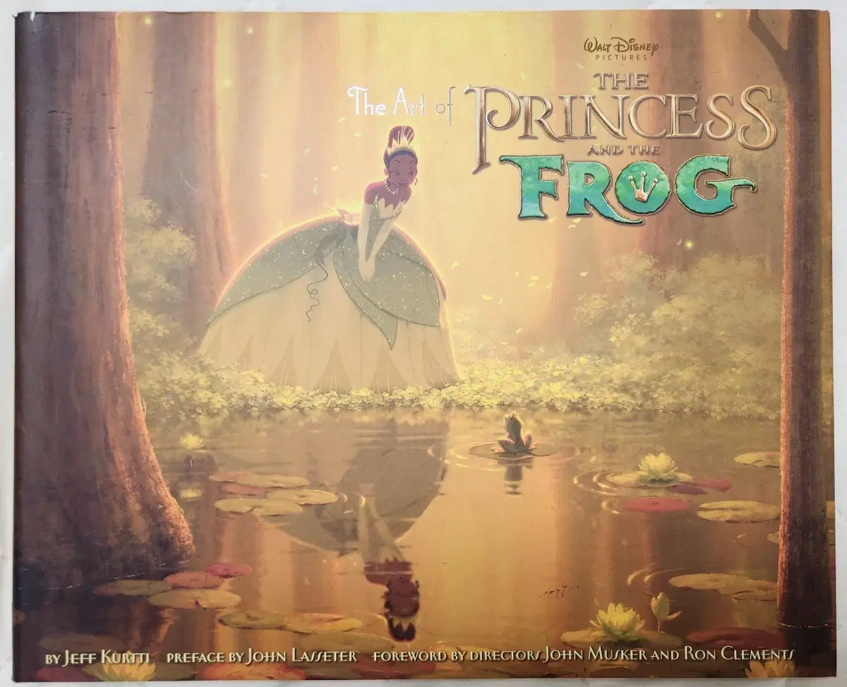 공주와 개구리 아트북 The art of THE PRINCESS AND THE FROG