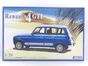 EBBRO 에브로 르노 4 GTL 1/24 프라모델 25011