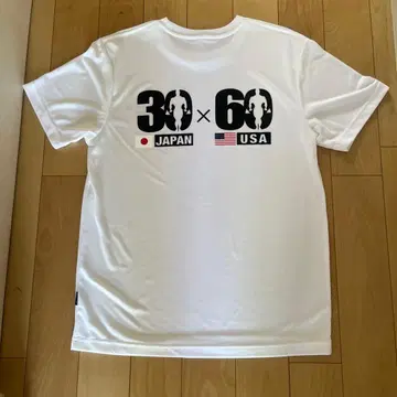 골드짐 30 x 60 티셔츠 화이트
