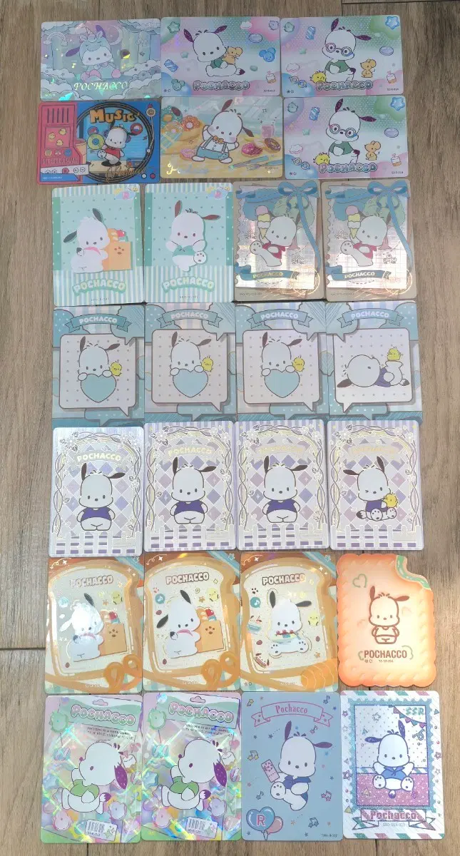 [500원 골라잡기] 산리오 포차코 카드