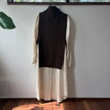 Ameri VEST LAYERED SHIRT DRESS S 사이즈 아메리