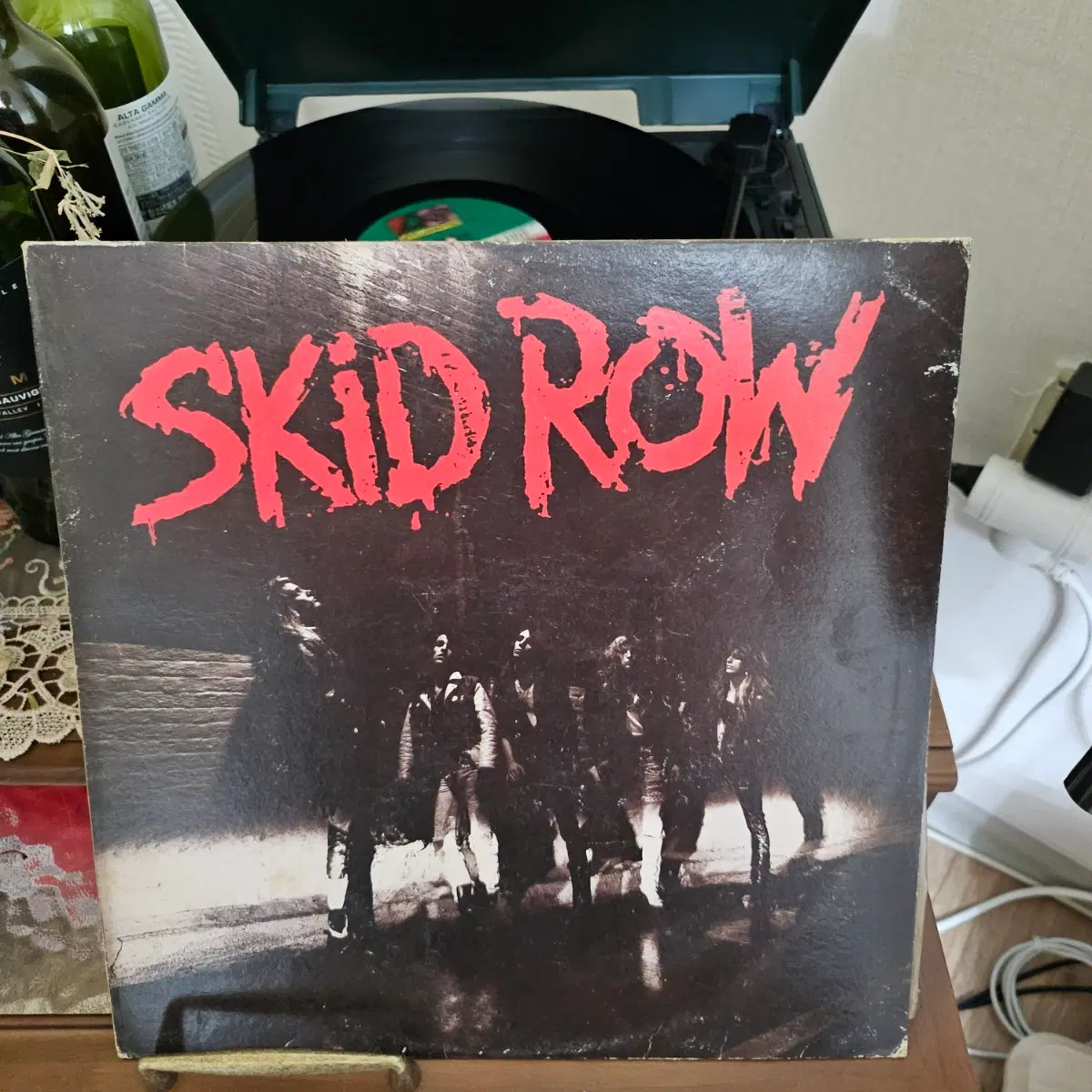 (초판) 스키드 로우 SKID ROW LP 앨범