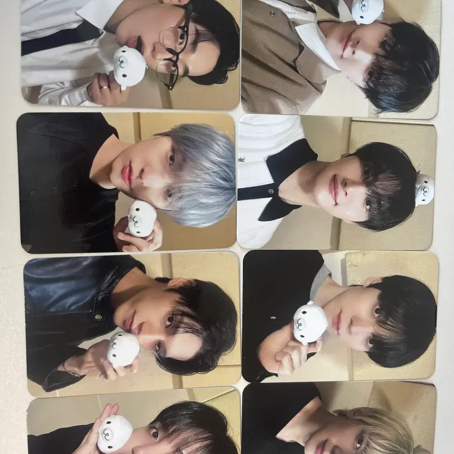 에이티즈 비트로드 티즈고마 세트