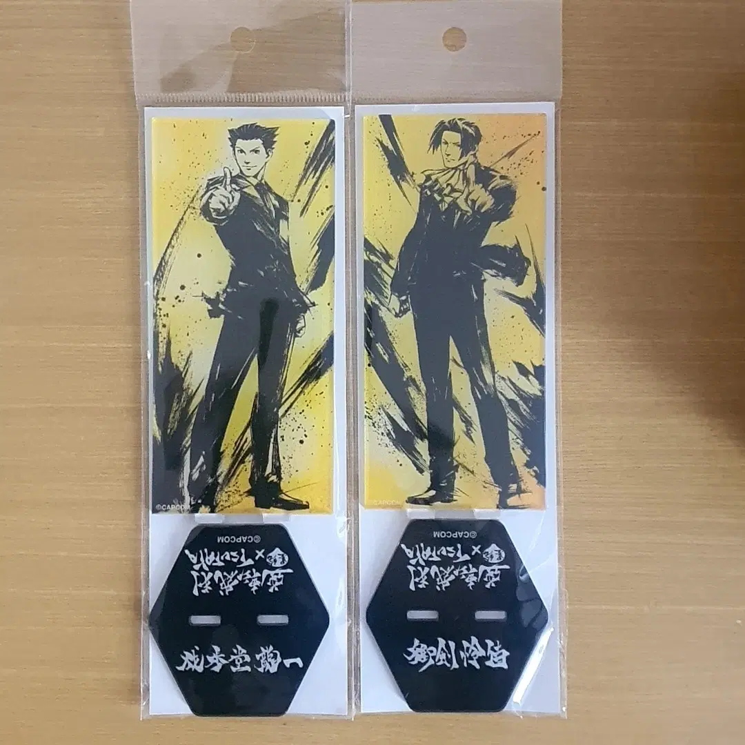 역전재판 TATSUYA 콜라보아크릴스탠드 미츠루기 나루호도