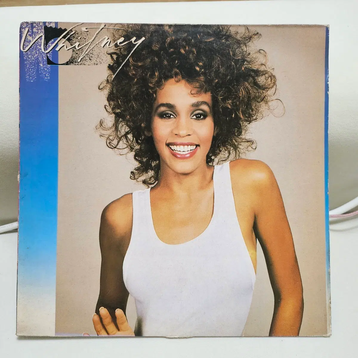 (초판) 휘트니 휴스턴 Whitney 앨범 LP