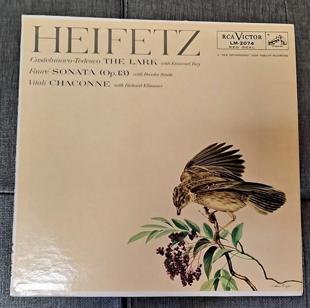 하이페츠 샤콘느 lp