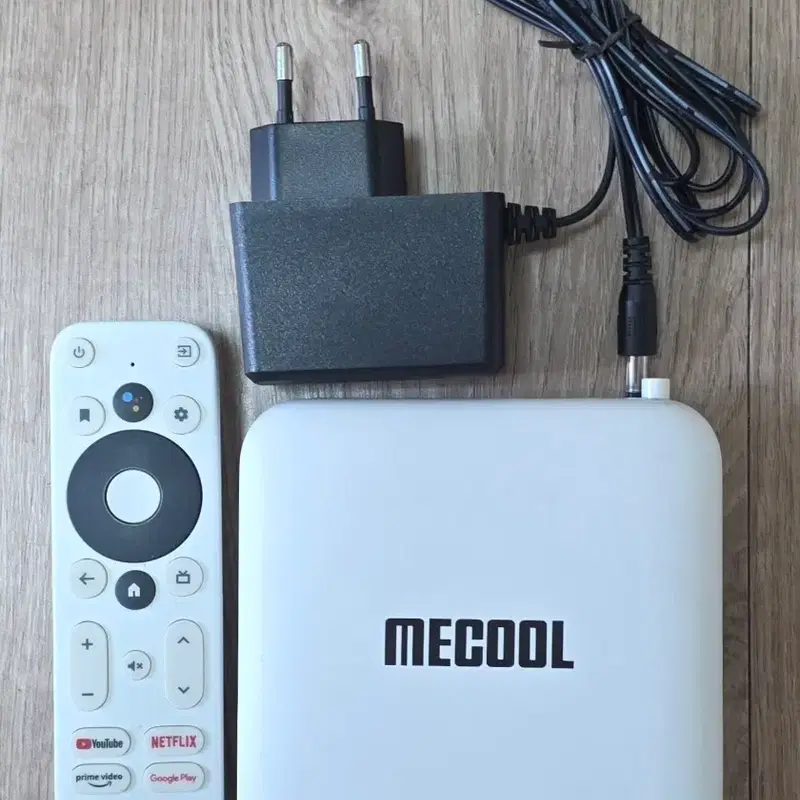 넷플릭스4K 시청 스마트 TV 박스 MECOOL KM2