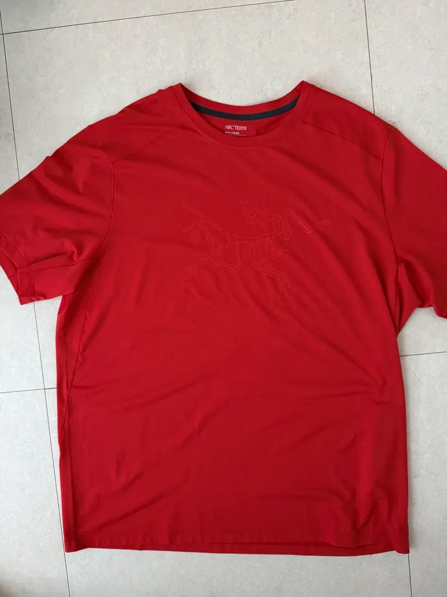 아크테릭스 코막 로고 셔츠 SS 남성 Xl