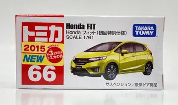 타카라토미 토미카 빨간 상자 베트남제 Honda 핏 (초회 특별 사양) 66