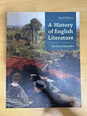 A History of English Literature 제3판