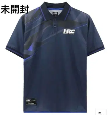 HRC 혼다 레이싱 피케 셔츠 NV M 사이즈