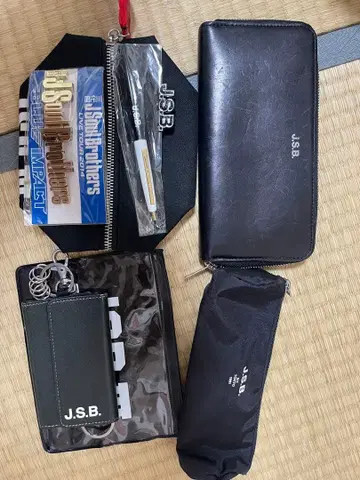 J.S.B. 굿즈 세트 파우치 키케이스 펜